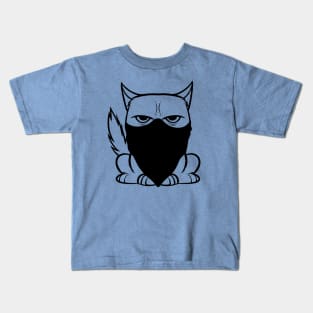 Fluff Off or Not Kids T-Shirt